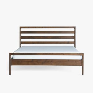 Handmade Wood Bed Frame