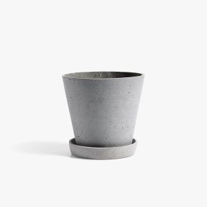 Flowerpot With Saucer
