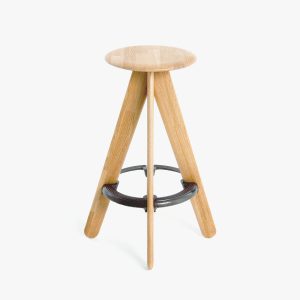 Slab Bar Stool
